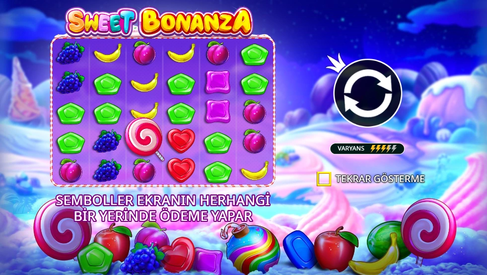 Sweet Bonanza demo oyna Sweet Bonanza demo oyna